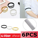 Elastic Arm Band Anti-Slip Shirt Sleeve Holders Garter Men Women Fashion Holders