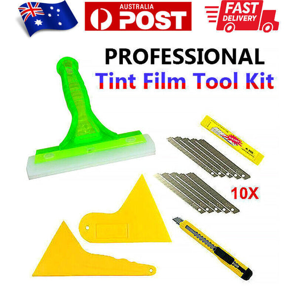 Car Window Tint Tool Kit Set Scraper Squeegee for Auto Film Tinting  Installation - Helia Beer Co