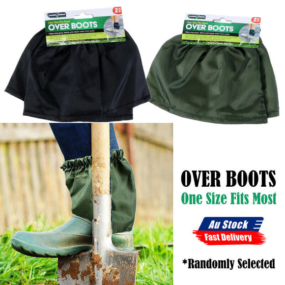 Gardeners Boot Protectors Sock Savers Home Water Resistant Work Boot Covers