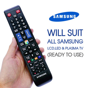 Samsung Remote Control Universal TV NO PROGRAMMING Smart 3D HDTV LED LCD TV