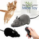 Pet Cat Puppy Toy Wireless Remote Control Electronic Rat Mouse Mice Toys