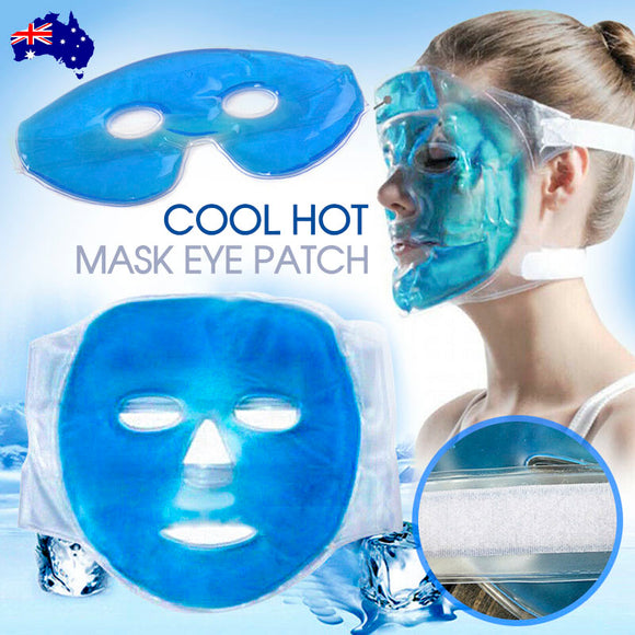 Cooling Mask/Eyepatch Hot Cold Gel Pack Beauty Relax Medical Facial Skin Care