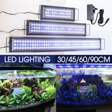 30 -90 CM Aquarium LED Lighting 30/45/60/90cm Marine Aqua Fish Tank Light