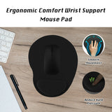 Ergonomic Comfort Wrist Support Mouse Pad Mice Mat Computer PC Laptop Non Slip
