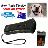 Anti Bark Device Ultrasonic Dog Barking Control Stop Repeller Trainer Train Tool