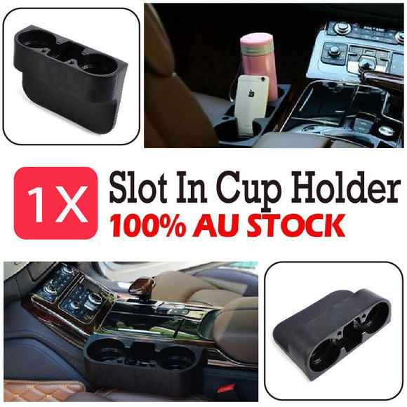 Car Seat Drink Cup Holder Travel Coffee Bottle Water Stand Food Cleanse Storage