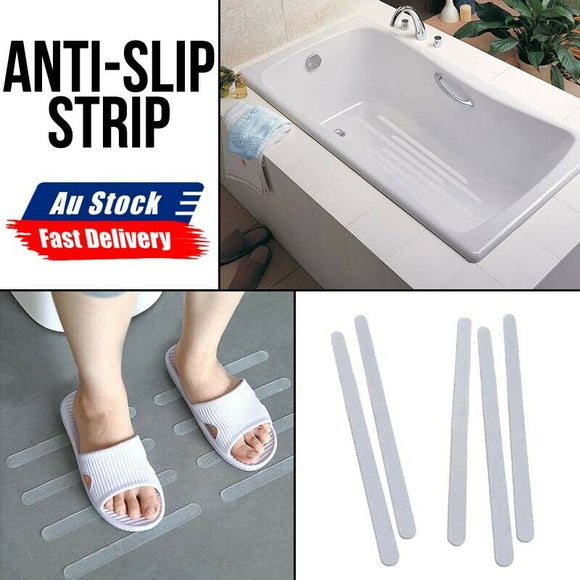 5x Non Slip Shower Strips Anti Slip Bath Grip Stickers Pad Floor Safety Tape AU