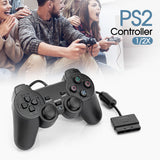 Wire Cable Controller Dual Shock Gamepad Console For PS2 PlayStation 2