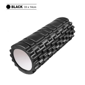 Foam Roller Yoga Grid Trigger Point Massage Pilates Physio Gym Exercise EVA AU