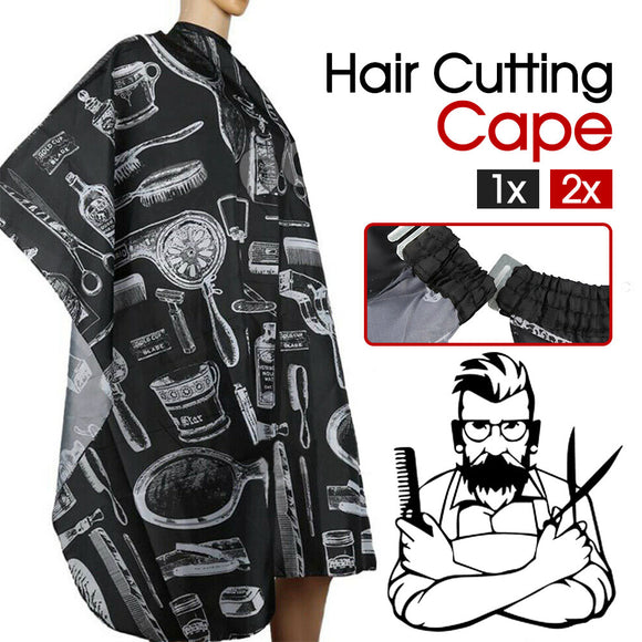 Large Salon Hair Cutting Cape Barber Hairdressing Haircut Apron Cloth For Unisex