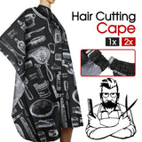 Large Salon Hair Cutting Cape Barber Hairdressing Haircut Apron Cloth For Unisex