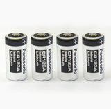 Panasonic 3V CR123A CR17345 Lithium Battery CR123 DL123A EL123A for Arlo Camera