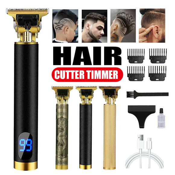 Men's Styling Electric Hair Trimmer Clippers Beard Shaver Cutting Cordless