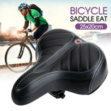 Bicycle Saddle Bike Seat Wide Extra Comfort Soft Cushion Cover Padded Sporty Pad