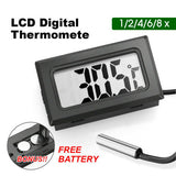 LCD Digital Thermometer for Fridge/Freezer/Aquarium/FISH TANK Temperature AU