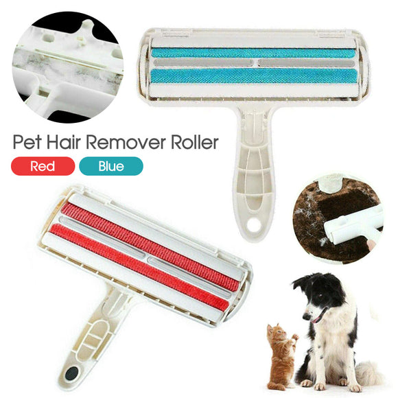 Pet Hair Remover Roller Self Cleaning Dog&Cat Hair Remover Fur Removal Roller