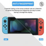 2X PREMIUM TEMPERED GLASS SCREEN PROTECTOR FOR NINTENDO SWITCH