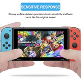 2X PREMIUM TEMPERED GLASS SCREEN PROTECTOR FOR NINTENDO SWITCH