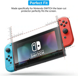 2X PREMIUM TEMPERED GLASS SCREEN PROTECTOR FOR NINTENDO SWITCH