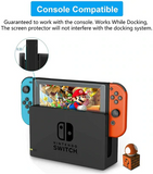 2X PREMIUM TEMPERED GLASS SCREEN PROTECTOR FOR NINTENDO SWITCH