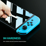 2X PREMIUM TEMPERED GLASS SCREEN PROTECTOR FOR NINTENDO SWITCH