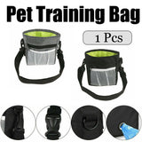 Training Bag Large Capacity Waist Bags Dog Treat Training Pouch Pet Puppy Snack