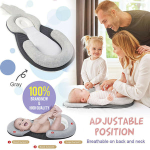 Infant Baby Crib Cradle Portable Nursery Travel Folding Toddler Sleeping Bed Bag