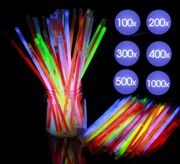 Glow Sticks Bracelets Color Mixed Light Party Glowsticks glow in the dark