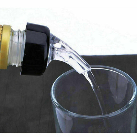 Liquor 30ml Shot Bottle Pourer Dispenser Measure Wine Spirit Nip Barware Tool