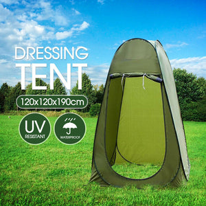 PRIVACY ENSUITE POP UP SHOWER TENT CHANGE ROOM TOILET FLIP OUT