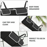 Car Boot Organiser Back Seat Hanger Large Storage Bag Pocket Travel Hanging