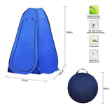 Portable Pop Up Outdoor Camping Shower Tent Toilet Privacy Change Room