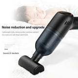 8000Pa Car Vacuum Cleaner Suction Cordless Handheld Rechargeable Portable Duster