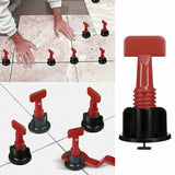 Tile Leveling System Clips Levelling Spacer Tiling Tool Floor Wall Wrench 50-200