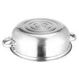 4 /5 Tier Stainless Steel Steamer Meat Vegetable Cooking Steam Pot Kitchen Tool