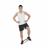 Set of 5 Heavy Duty Resistance Band Loop Power Gym Fitness Exercise Yoga Workout