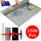 Jigsaw Puzzle Roll Mat 1500 PCS Puzzle Storage Saver Pad Toys with Inflator Tool