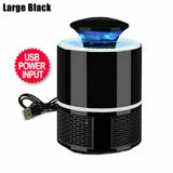 USB Mosquito Insect Killer Electric LED Light Fly Trap Catcher Bug Zapper Lamp