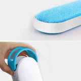 3in1 Furs Brusher Pet Hair Lint Remover Brush Self-cleaning Base & Travel Size