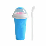 Slushie Maker Cup Quick Freeze Magic Squeeze Cup Milkshake Cup Ice Cream Maker