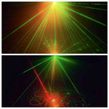60 Pattern Laser Projector Stage Light LED RGB Party KTV Club DJ Disco Lights