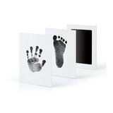 Inkless Wipe Hand and Foot Print Kit Newborn Christening Baby Pet Keepsake Gift