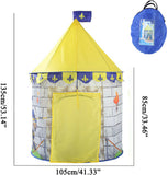 KIDS PLAYHOUSE PLAY TENT PINK POP UP CASTLE PRINCESS INDOOR OUTDOOR