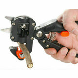 Garden Grafting Tool Kit Fruit Tree Pro Pruning Shears Scissor Cutting Secateurs