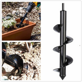 Power Drill Bit Garden Auger Earth Post Digger Planter Outdoor Φ80 x300/600mm