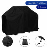 Waterproof BBQ Cover 2/4/6 Burner Outdoor Gas Charcoal Barbecue Grill Protector