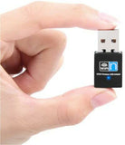 USB Wireless N WiFi Adapter Dongle Network LAN Card 802.11n 300Mbps Windows 10