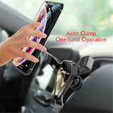 Universal Windscreen Dashboard Car Air Vent Phone Holder Mount GPS Stand Rotate