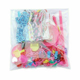 94Pcs for Barbie Doll Clothes Accessories Huge Lot Party Gown Outfits Girl Gift