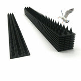 12pc Bird Spikes Human Cat Possum Mouse Pest Control Spiked Fence Wall